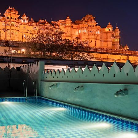ホテル Manuscript - Jhilwara Haveli ウダイプル エクステリア 写真