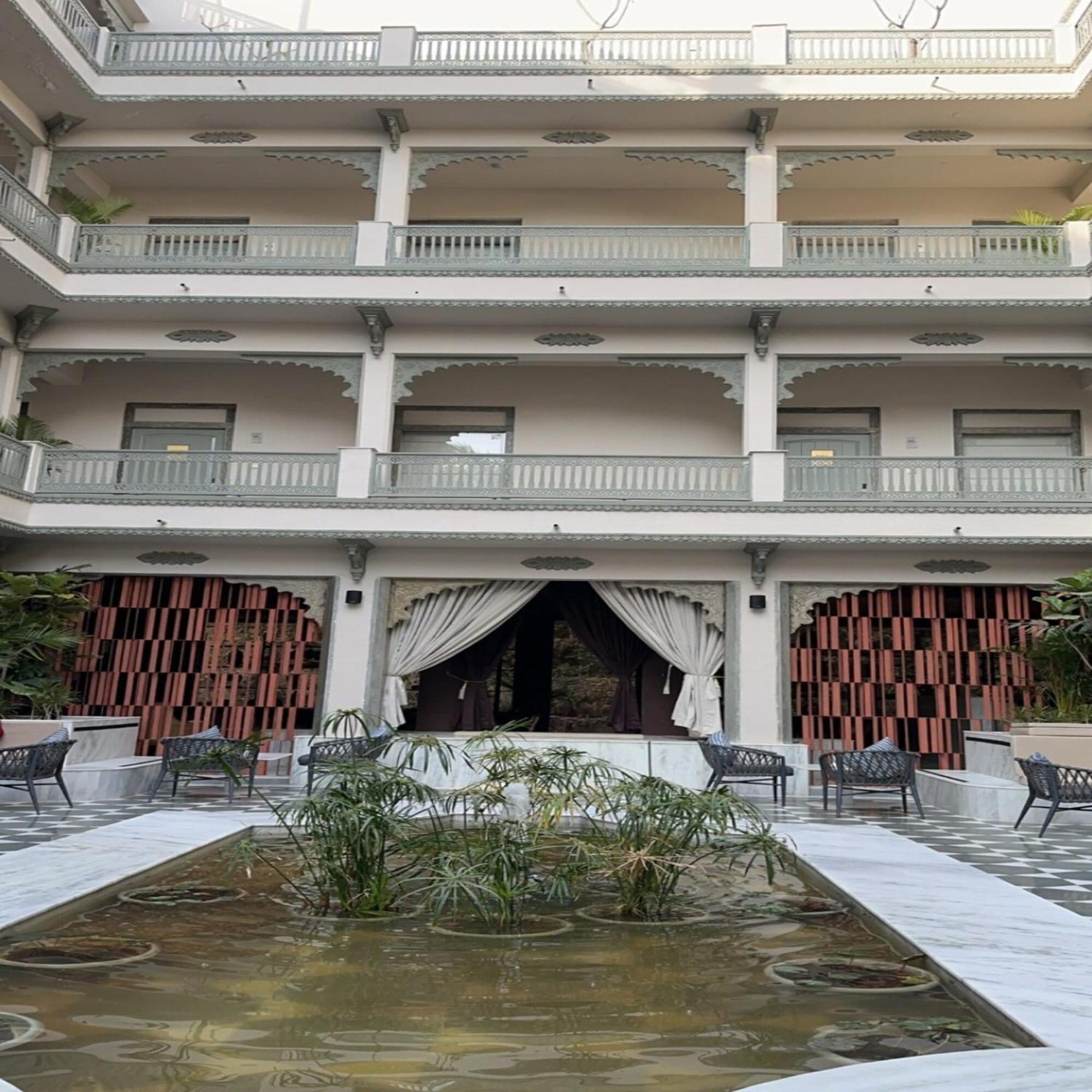 ホテル Manuscript - Jhilwara Haveli ウダイプル エクステリア 写真
