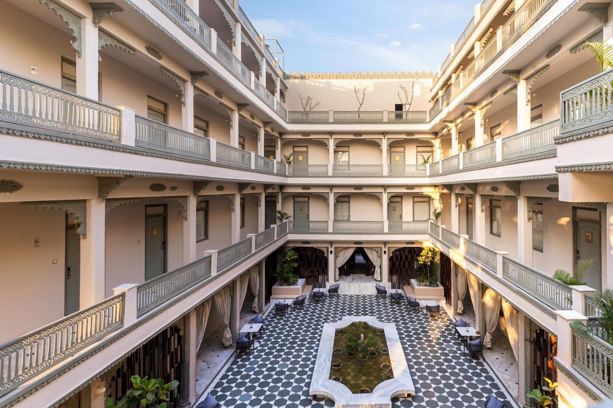 ホテル Manuscript - Jhilwara Haveli ウダイプル エクステリア 写真