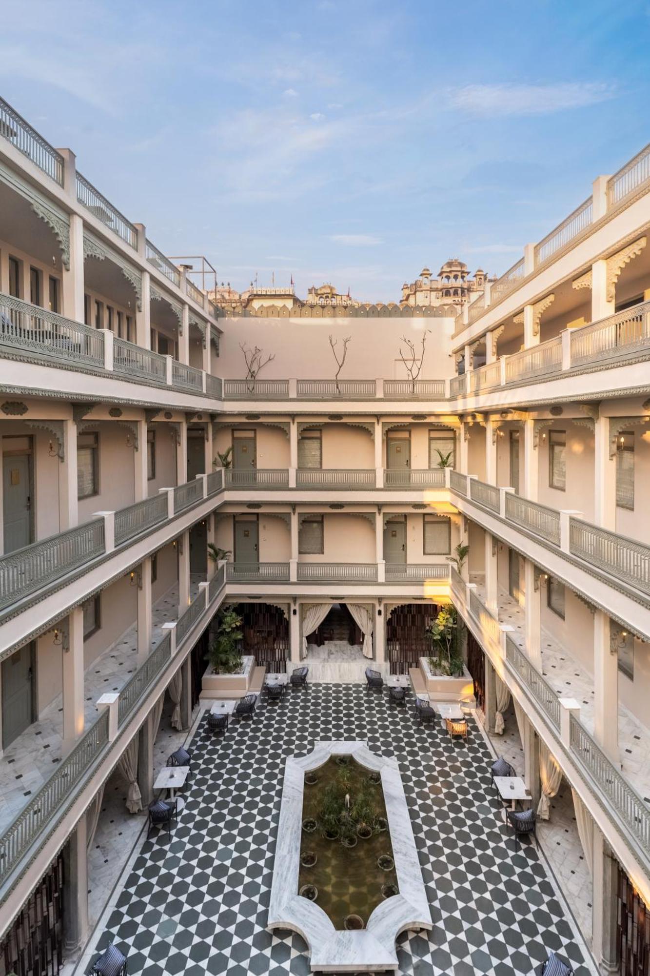 ホテル Manuscript - Jhilwara Haveli ウダイプル エクステリア 写真