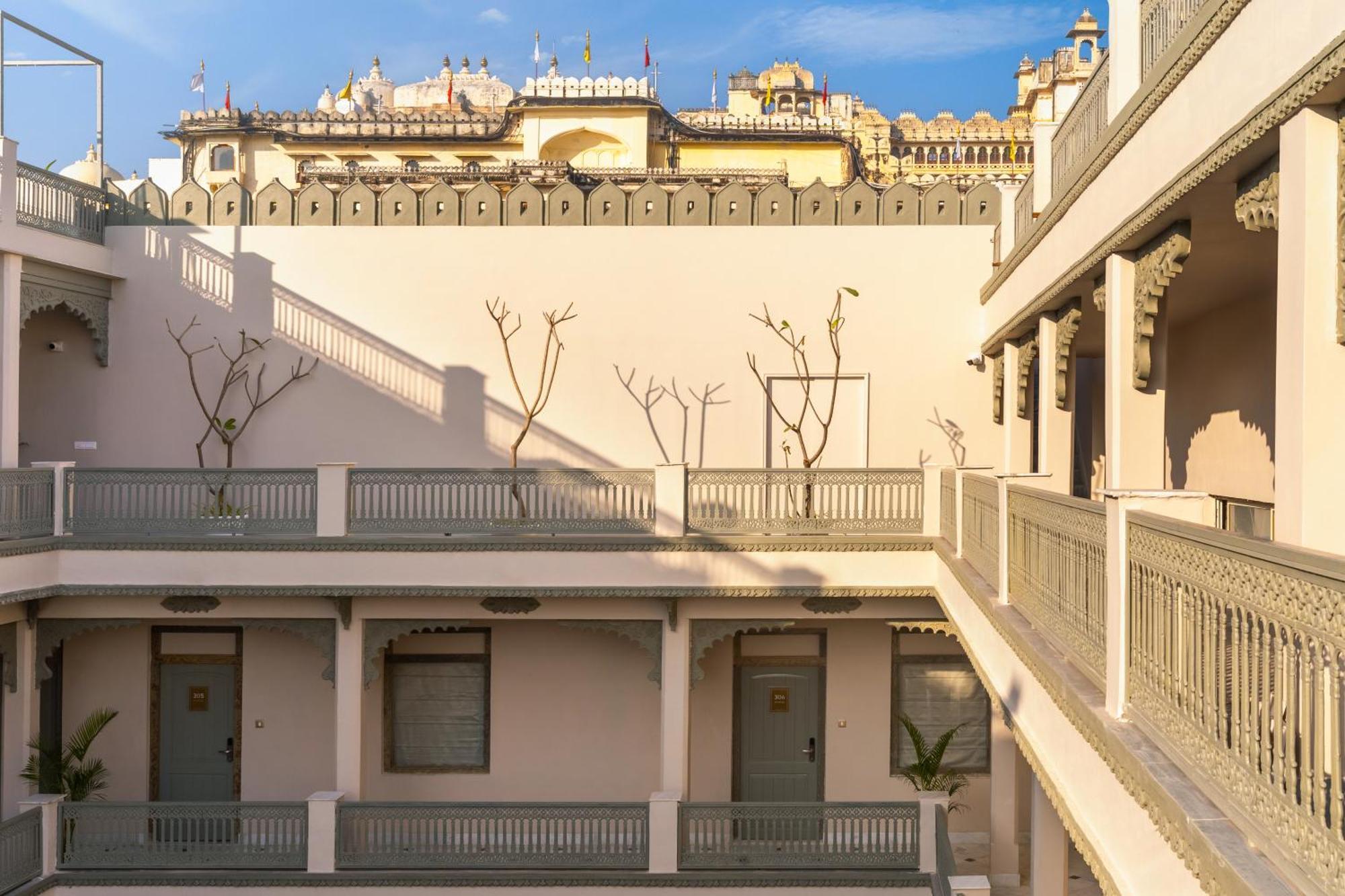 ホテル Manuscript - Jhilwara Haveli ウダイプル エクステリア 写真