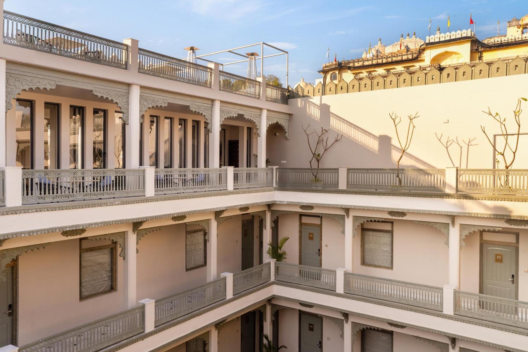 ホテル Manuscript - Jhilwara Haveli ウダイプル エクステリア 写真