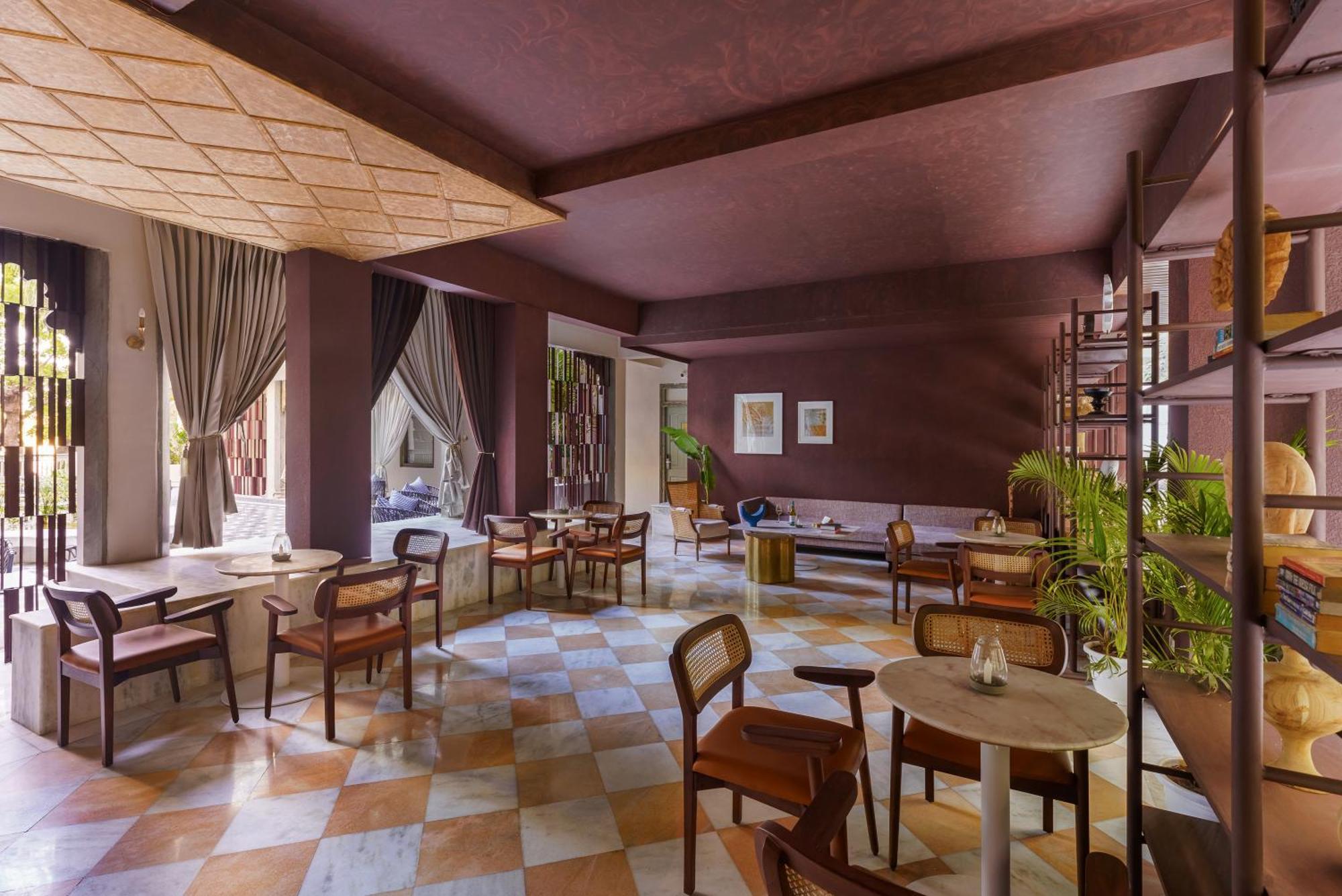 ホテル Manuscript - Jhilwara Haveli ウダイプル エクステリア 写真