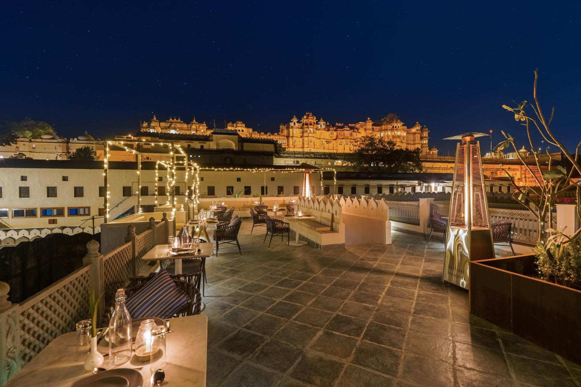 ホテル Manuscript - Jhilwara Haveli ウダイプル エクステリア 写真