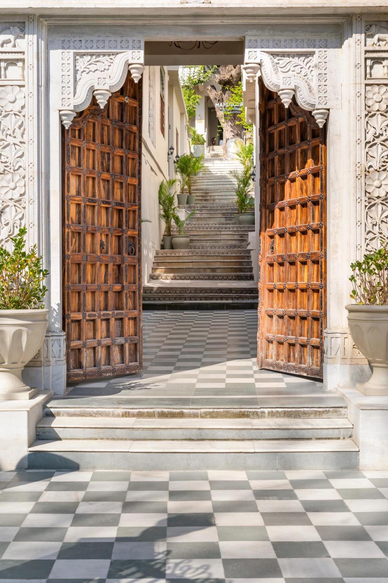 ホテル Manuscript - Jhilwara Haveli ウダイプル エクステリア 写真