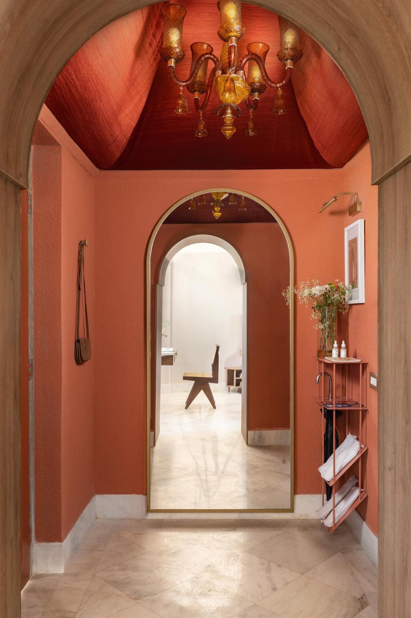 ホテル Manuscript - Jhilwara Haveli ウダイプル エクステリア 写真