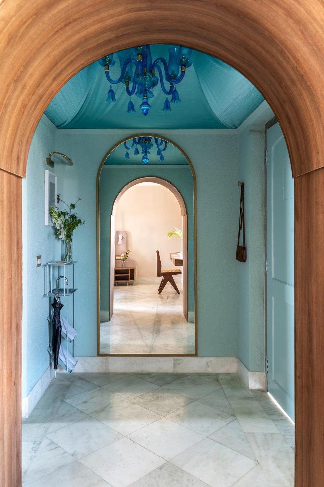ホテル Manuscript - Jhilwara Haveli ウダイプル エクステリア 写真